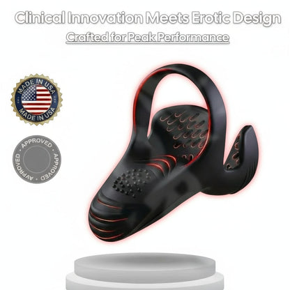 Alisanda™ VitalEngine Pro-The #1 5-in-1 at-home trainer that reverses ED; PE with advanced precision