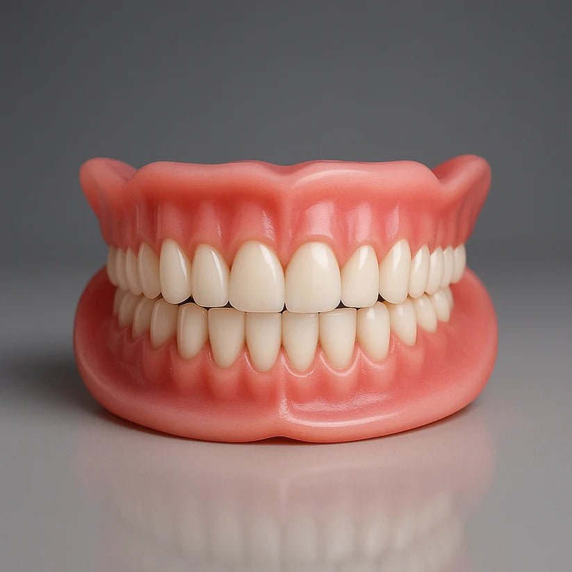🌎Ends Today: 70% OFF! ⏰specialcoderes™ Medical Full Denture with Strong Suctiond🦷Obtain Dental Association Certification